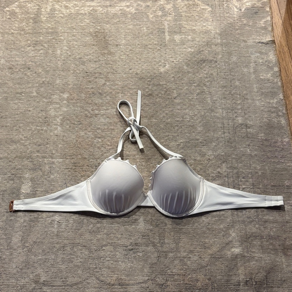 Shade & Shore White Bikini Top